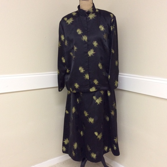 MAJESTIC HONG KONG EXQUISITE SKIRT & JACKET 16 L? - Picture 1 of 8